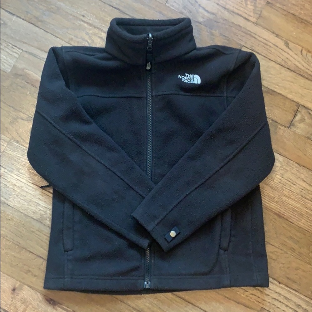 The North Face boys fleece jacket size small 7/8
